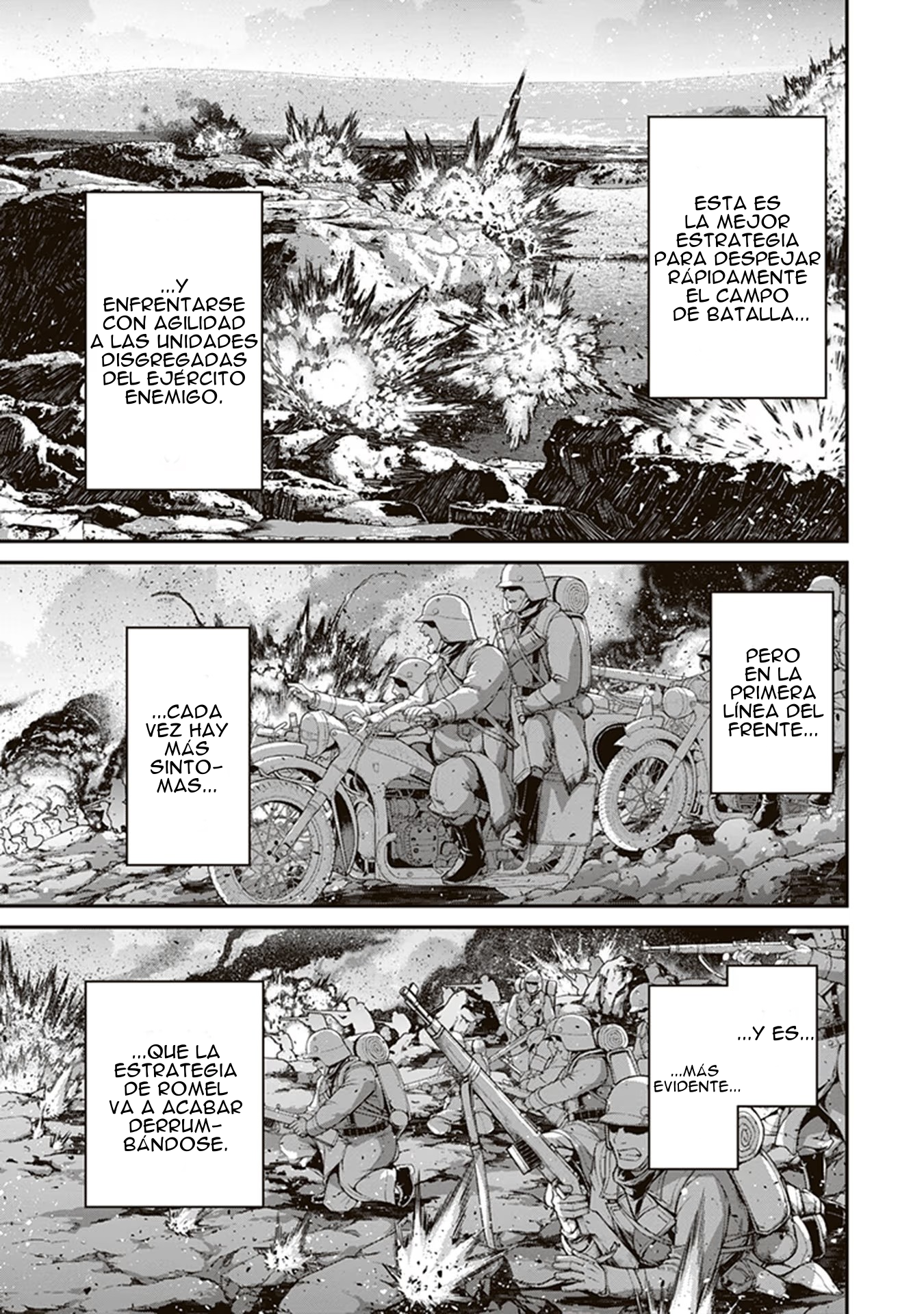Read Youjo Senki ES Manga Online