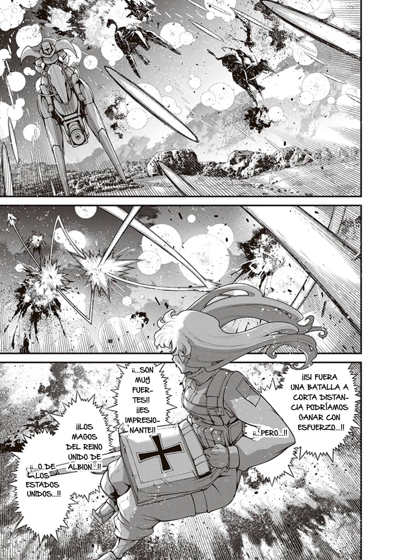 Read Youjo Senki ES Manga Online