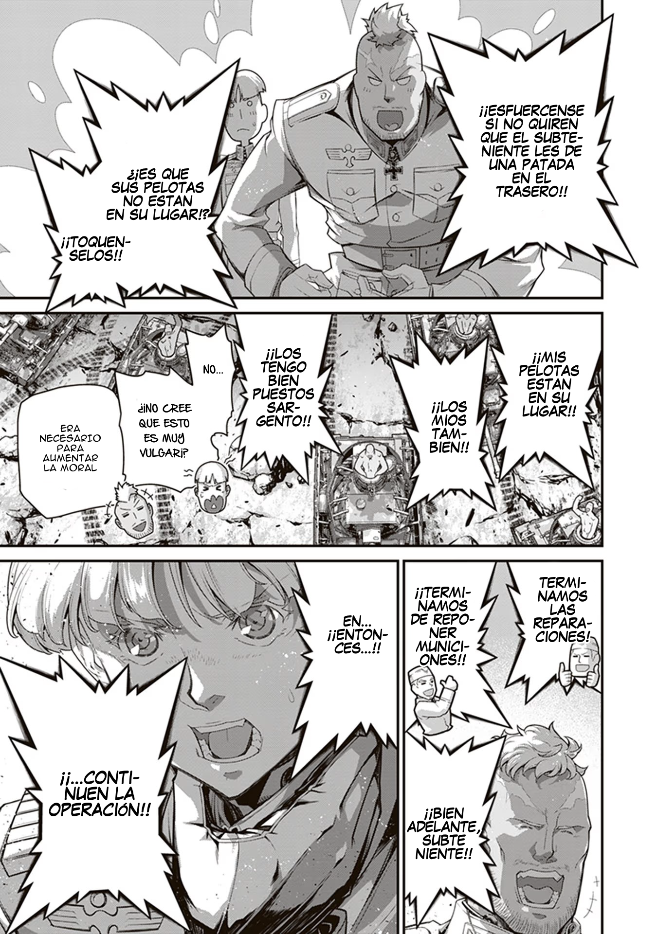 Read Youjo Senki ES Manga Online
