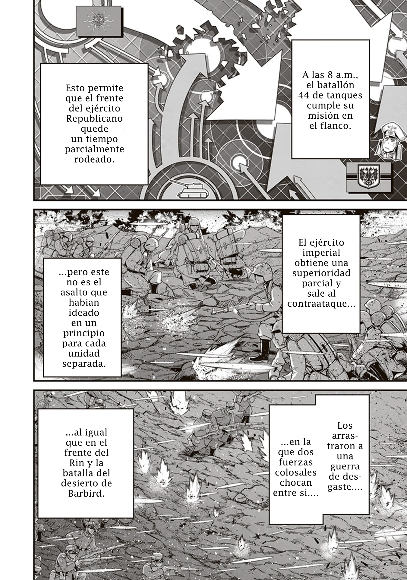 Read Youjo Senki ES Manga Online