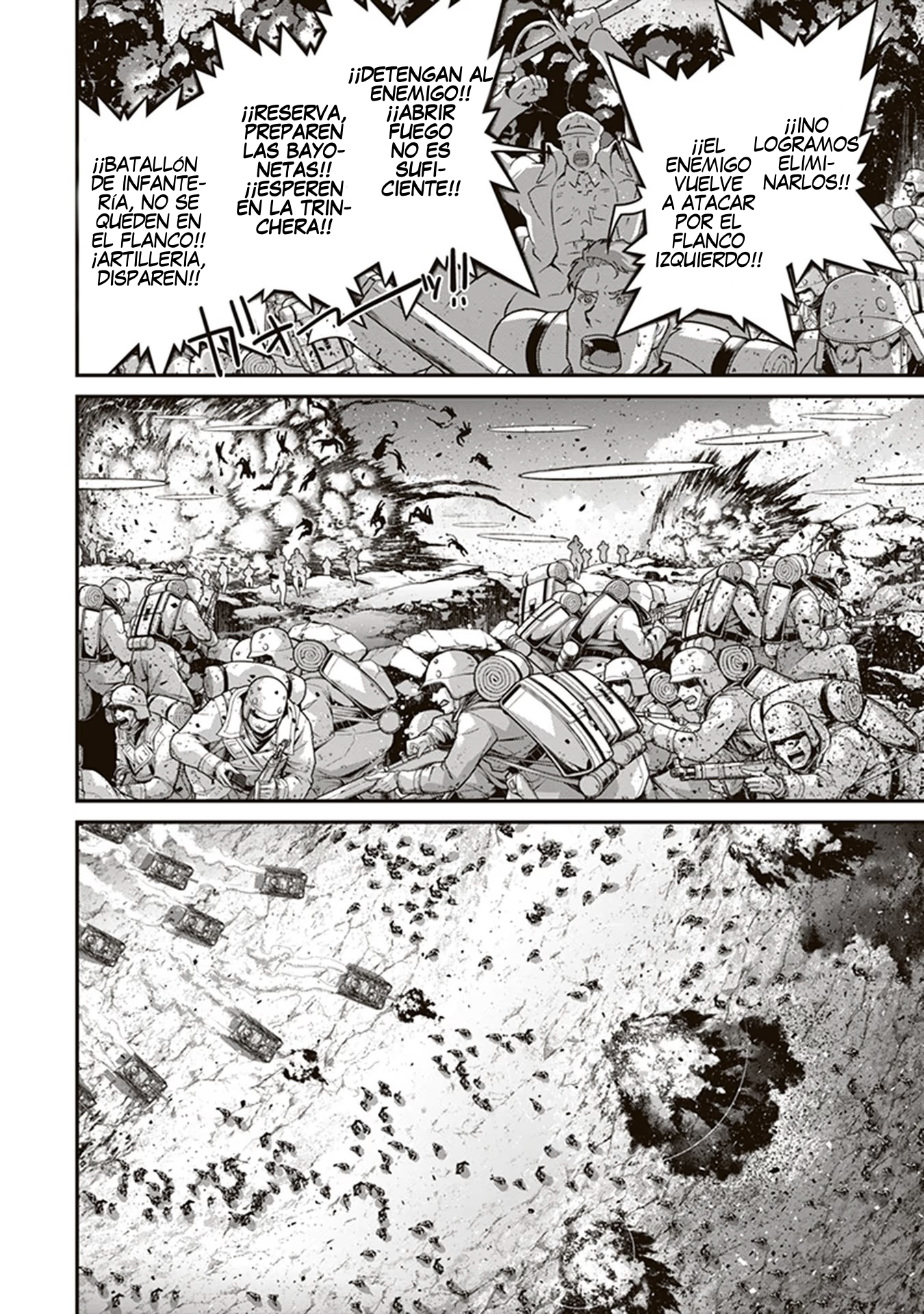 Read Youjo Senki ES Manga Online