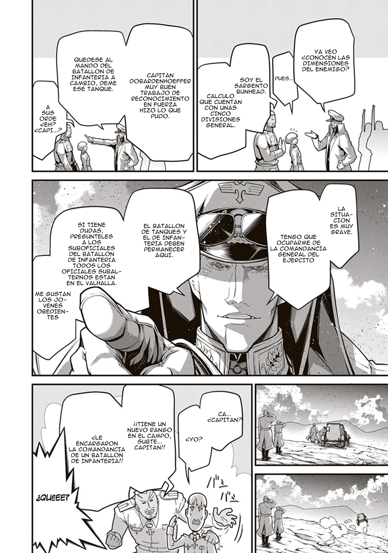 Read Youjo Senki ES Manga Online