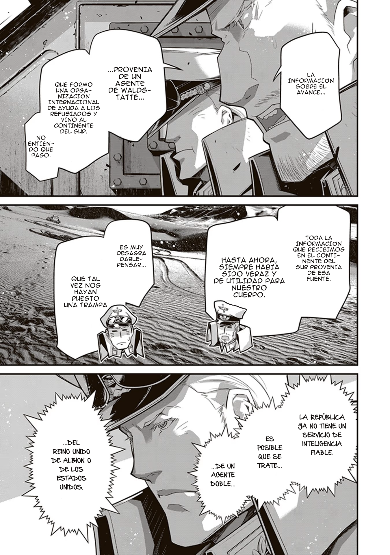 Read Youjo Senki ES Manga Online