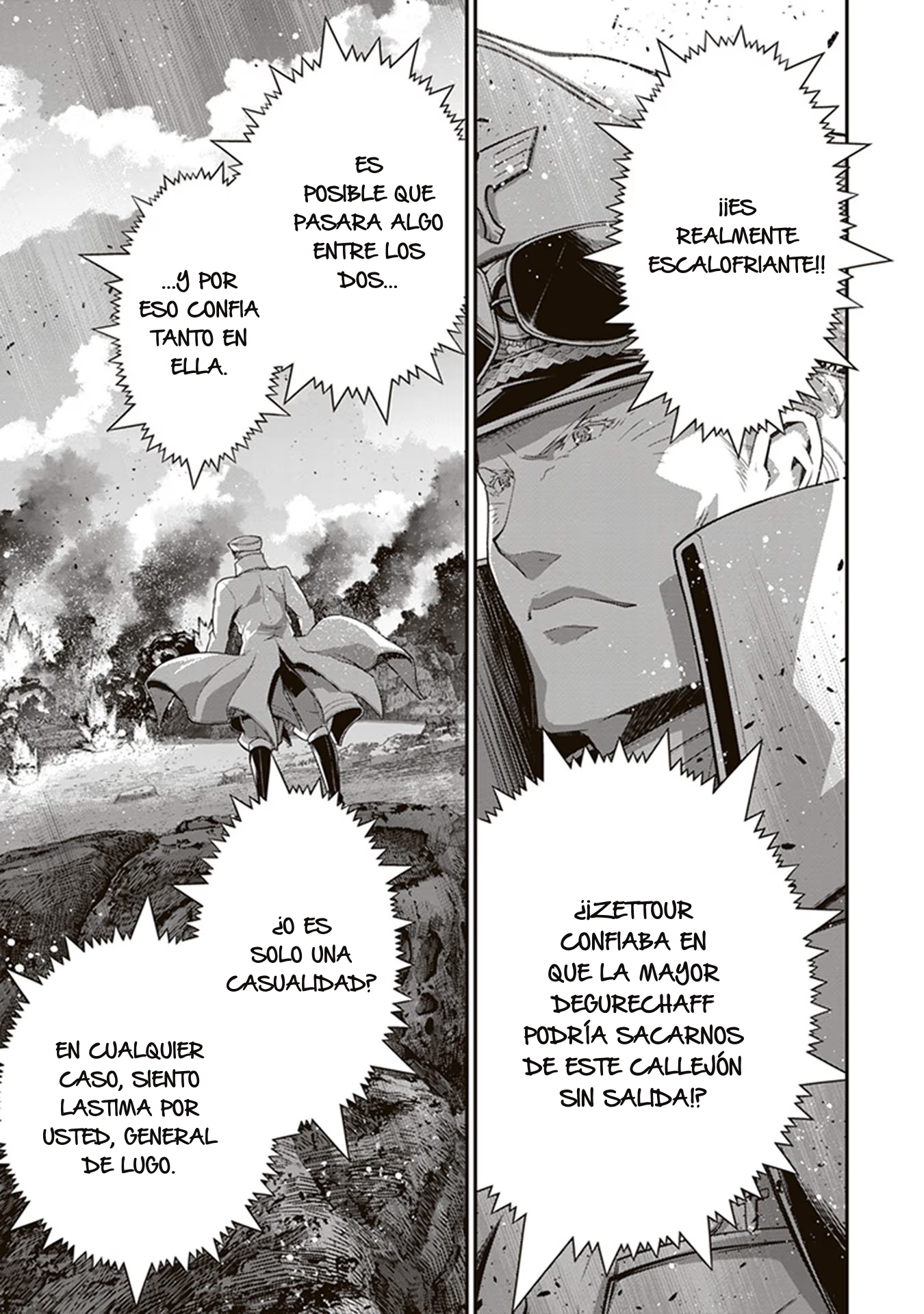 Read Youjo Senki ES Manga Online
