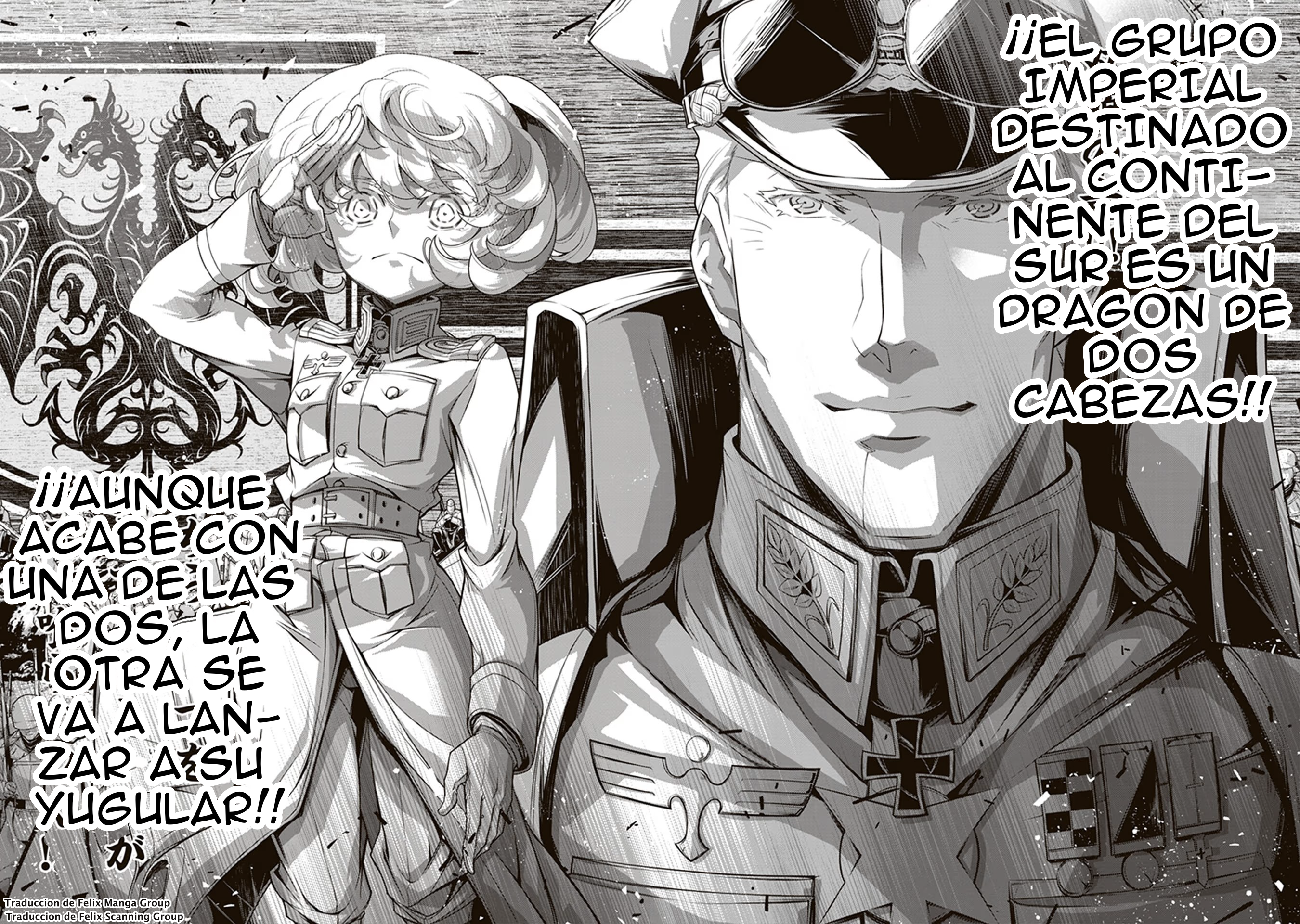 Read Youjo Senki ES Manga Online