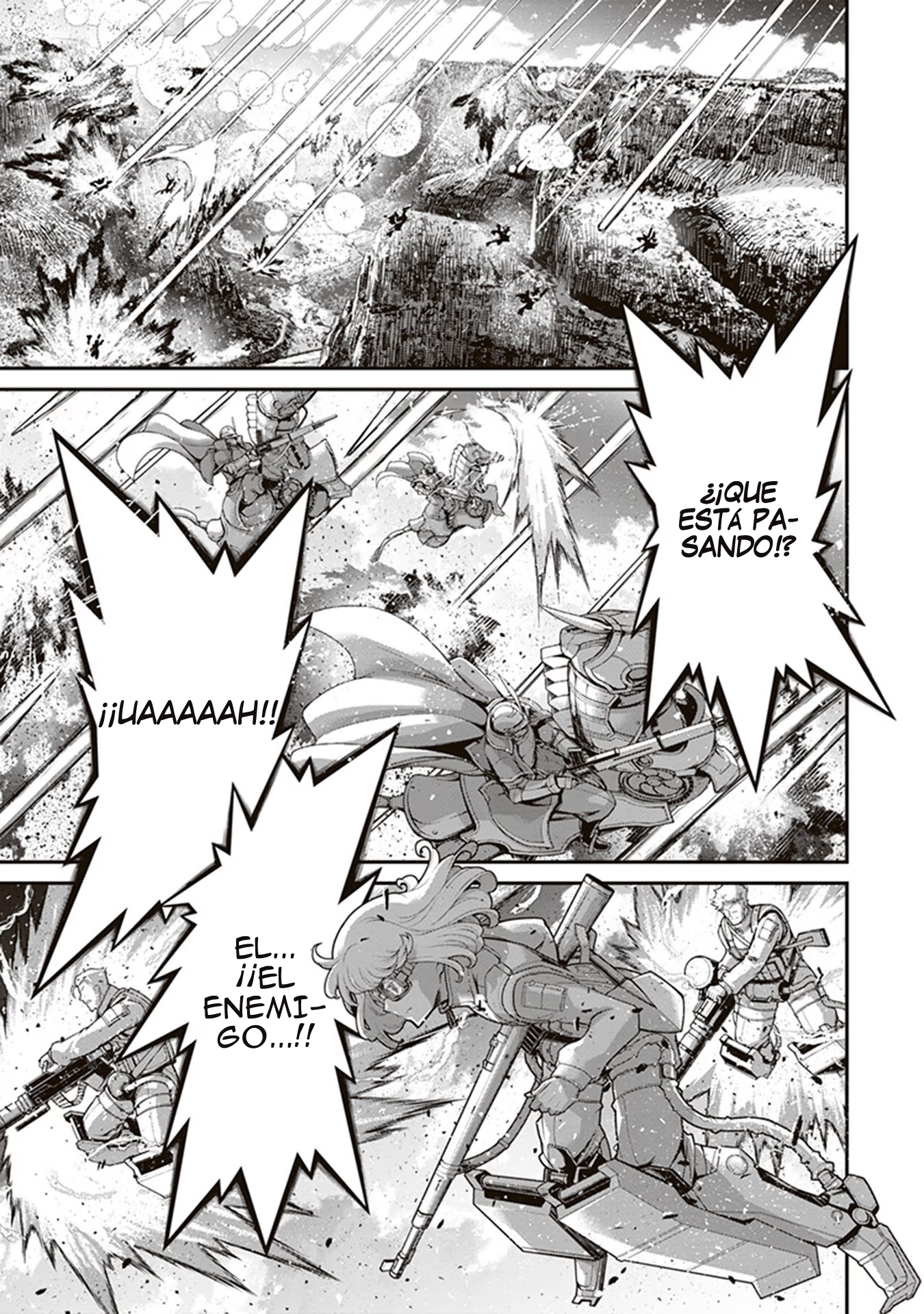 Read Youjo Senki ES Manga Online