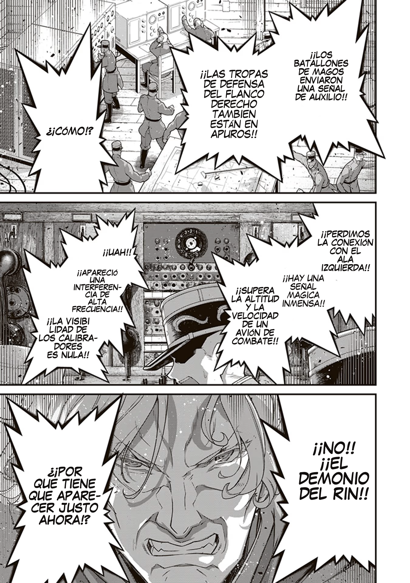 Read Youjo Senki ES Manga Online