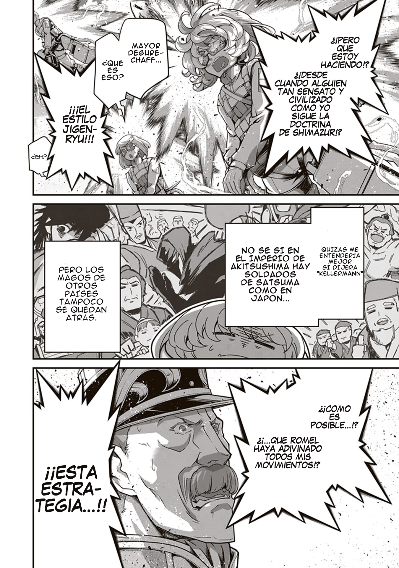 Read Youjo Senki ES Manga Online