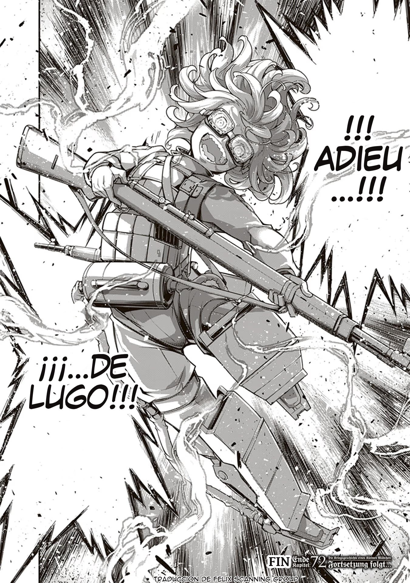 Read Youjo Senki ES Manga Online
