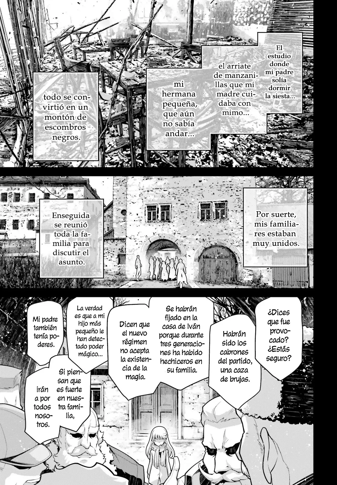Read Youjo Senki ES Manga Online
