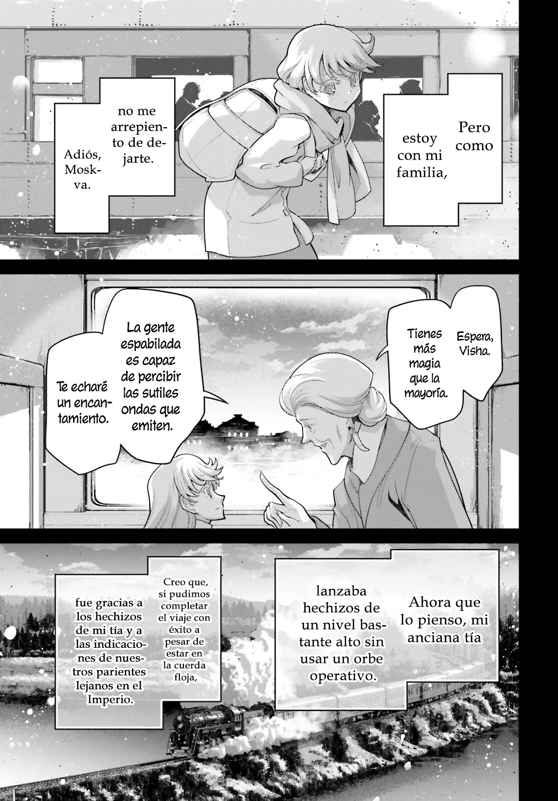 Read Youjo Senki ES Manga Online