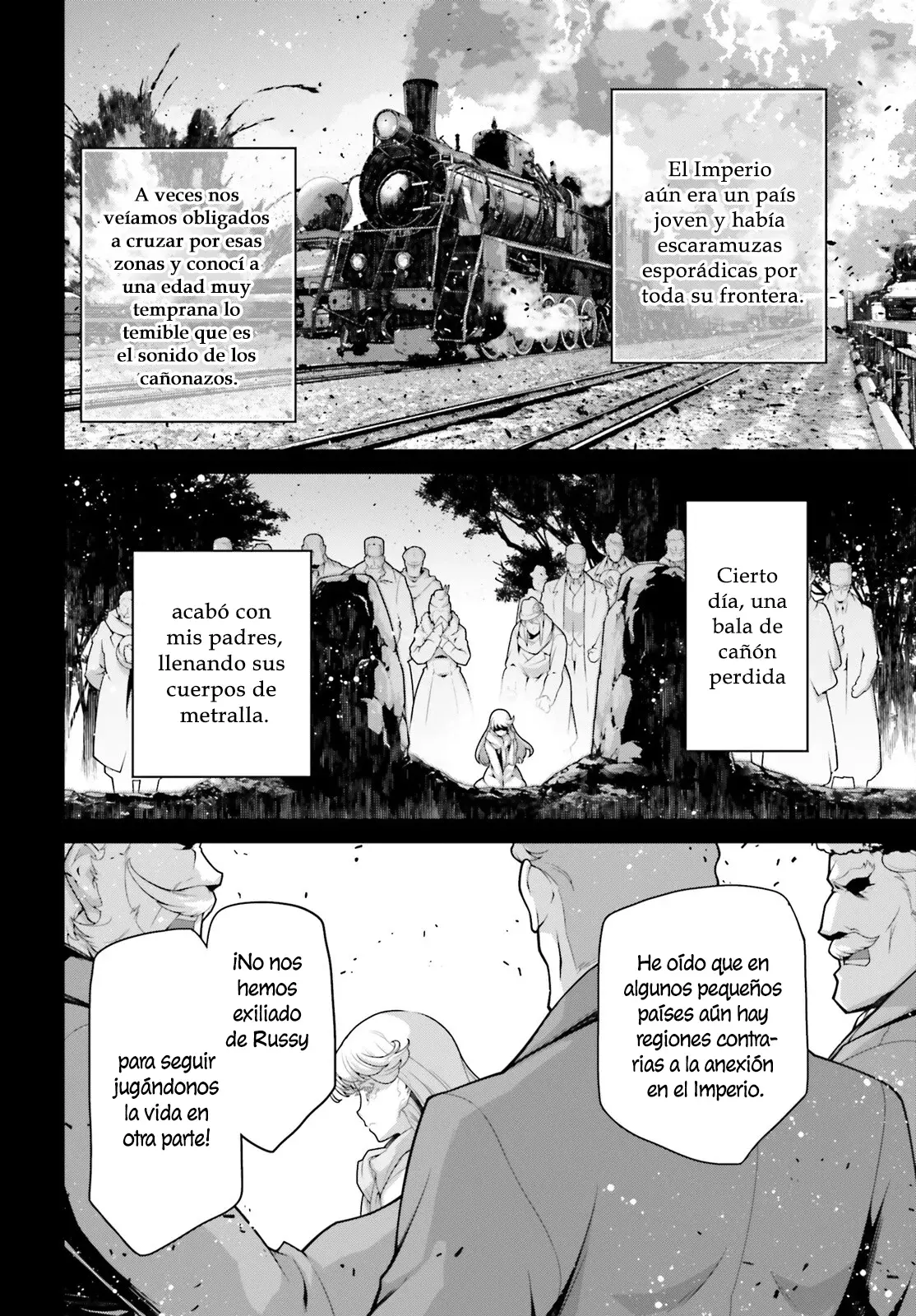 Read Youjo Senki ES Manga Online