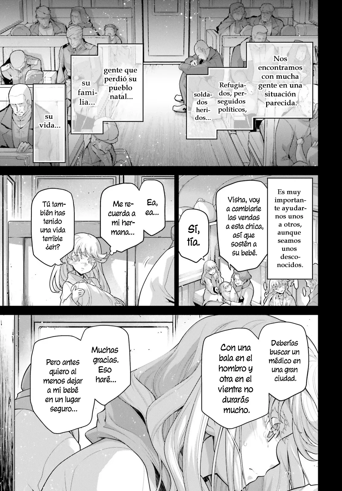 Read Youjo Senki ES Manga Online