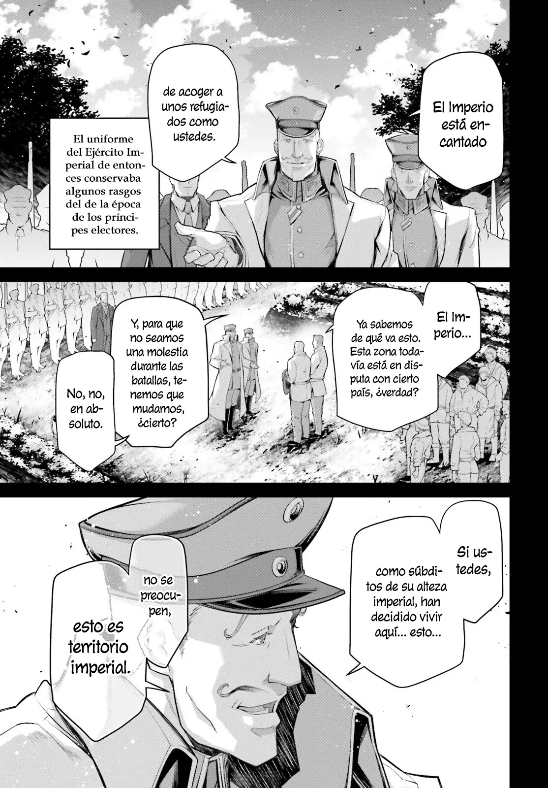 Read Youjo Senki ES Manga Online