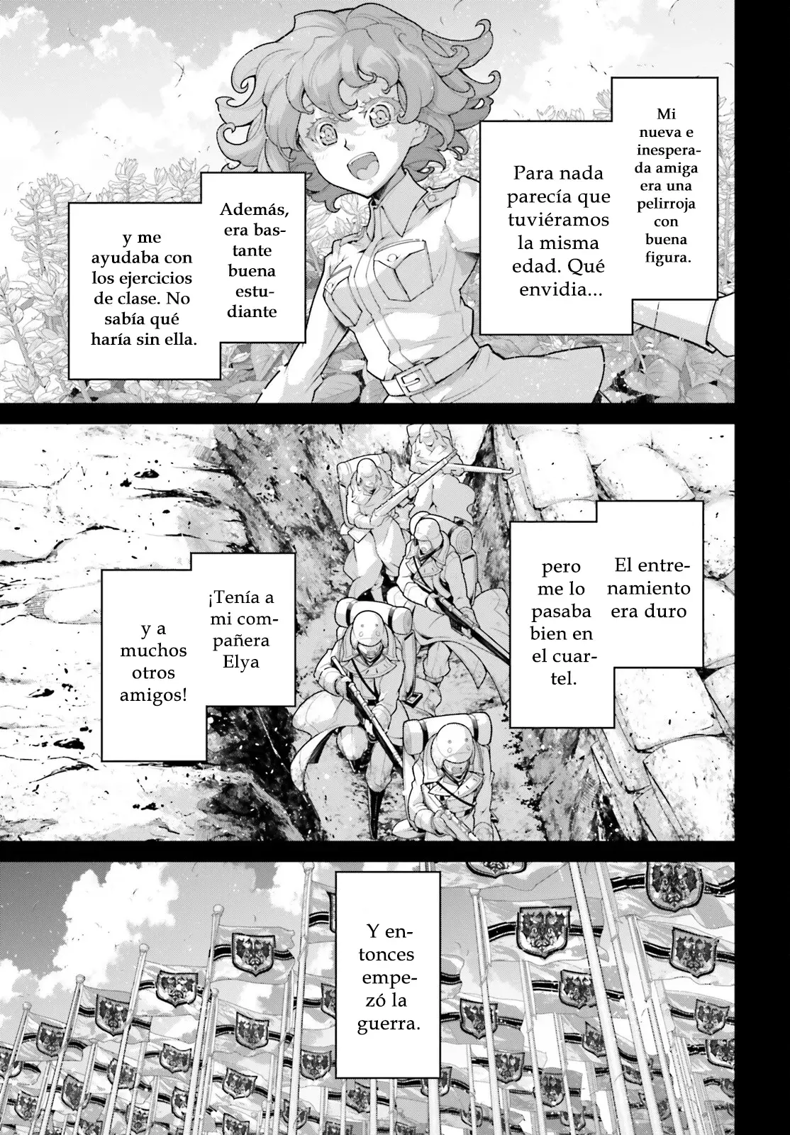 Read Youjo Senki ES Manga Online