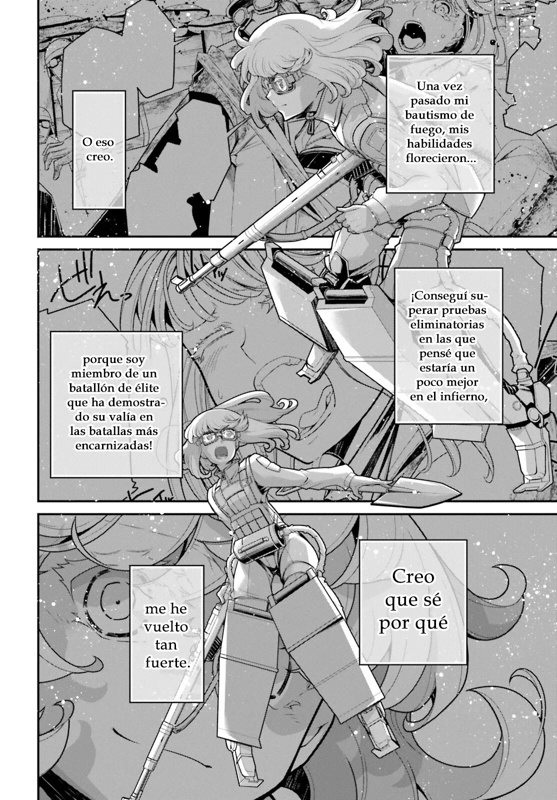 Read Youjo Senki ES Manga Online