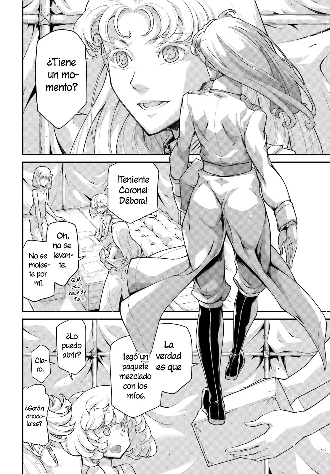 Read Youjo Senki ES Manga Online