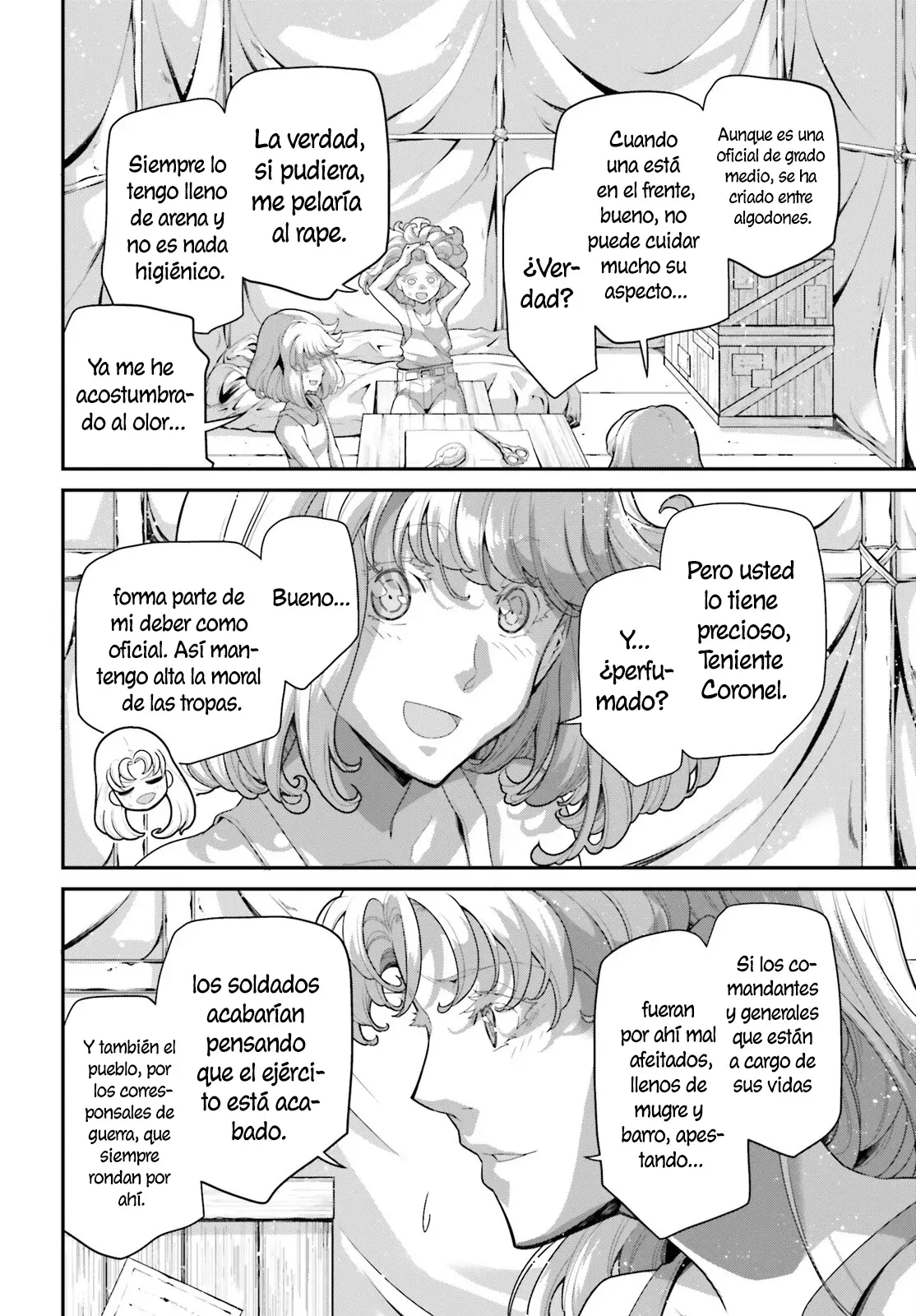 Read Youjo Senki ES Manga Online