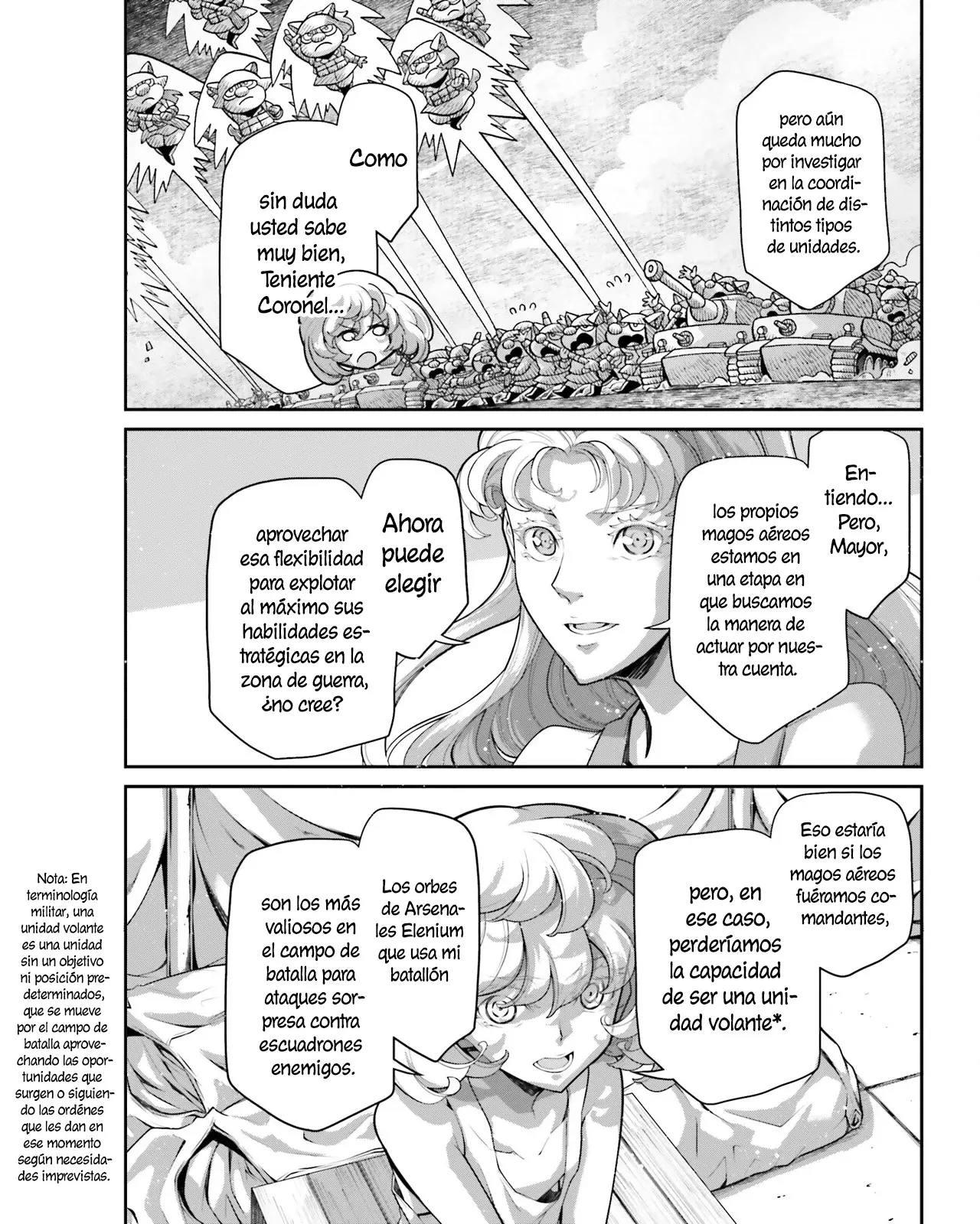 Read Youjo Senki ES Manga Online