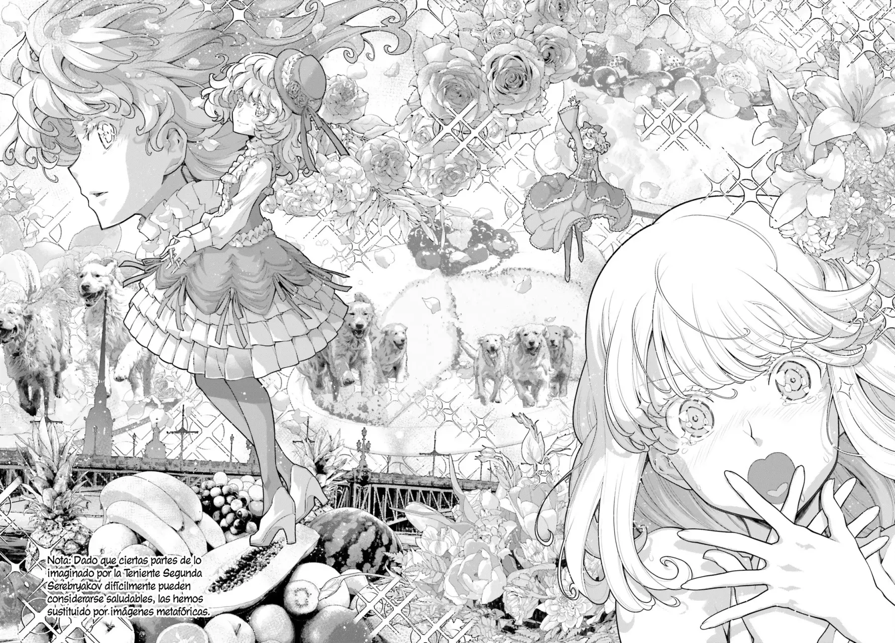 Read Youjo Senki ES Manga Online