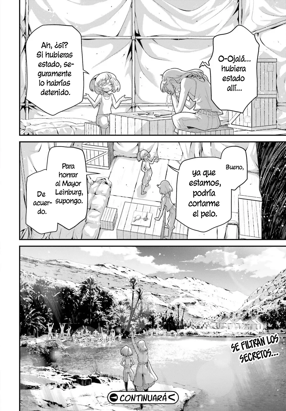 Read Youjo Senki ES Manga Online