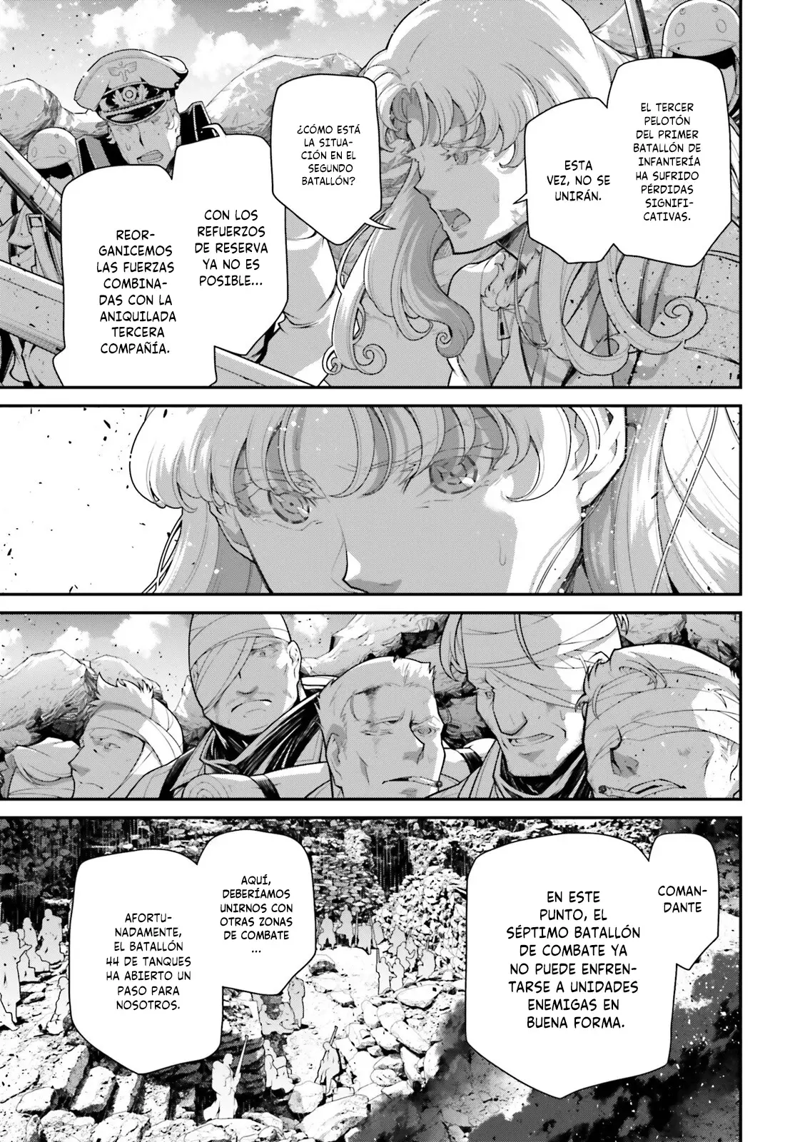 Read Youjo Senki ES Manga Online