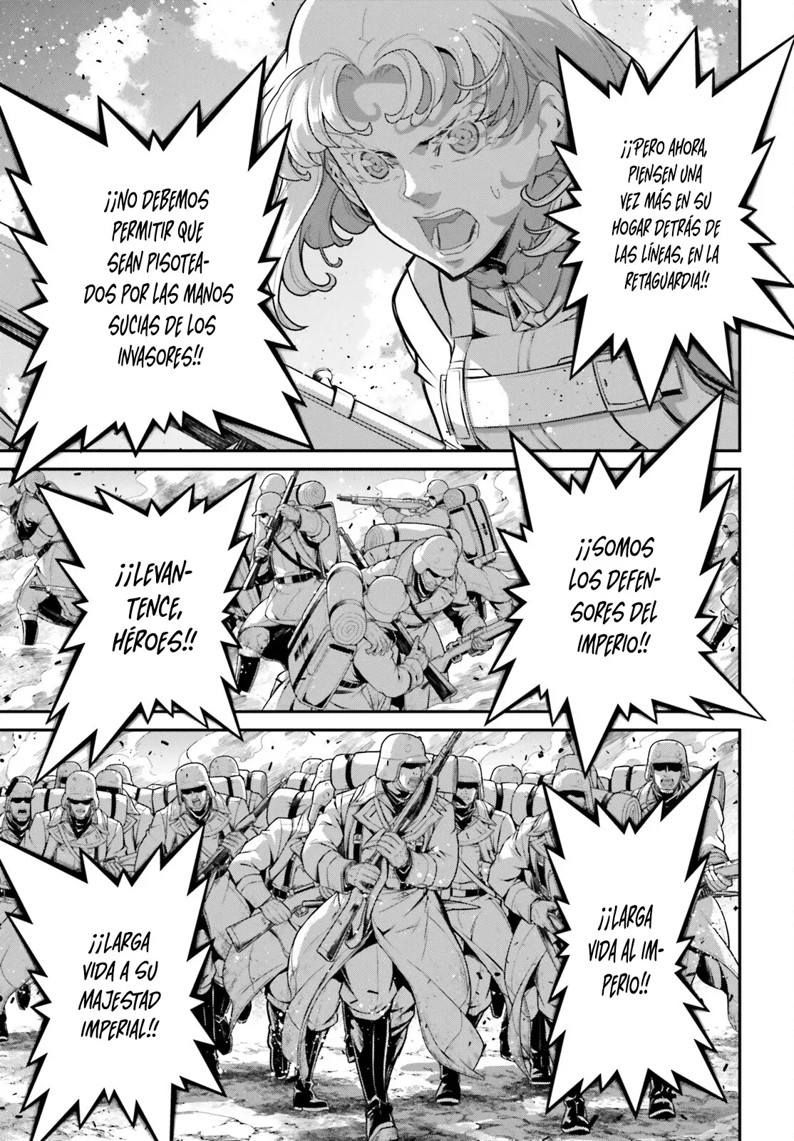 Read Youjo Senki ES Manga Online