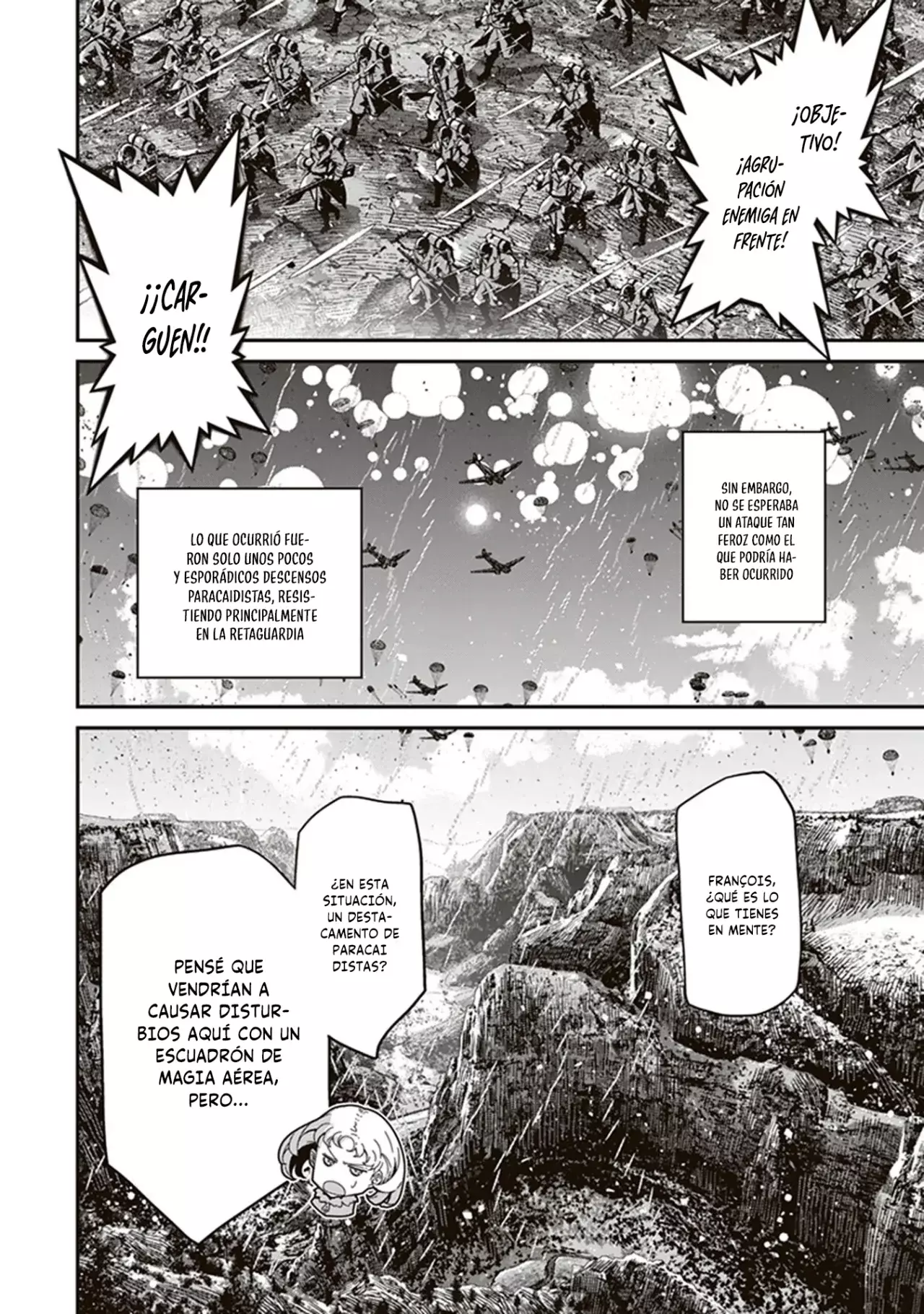 Read Youjo Senki ES Manga Online