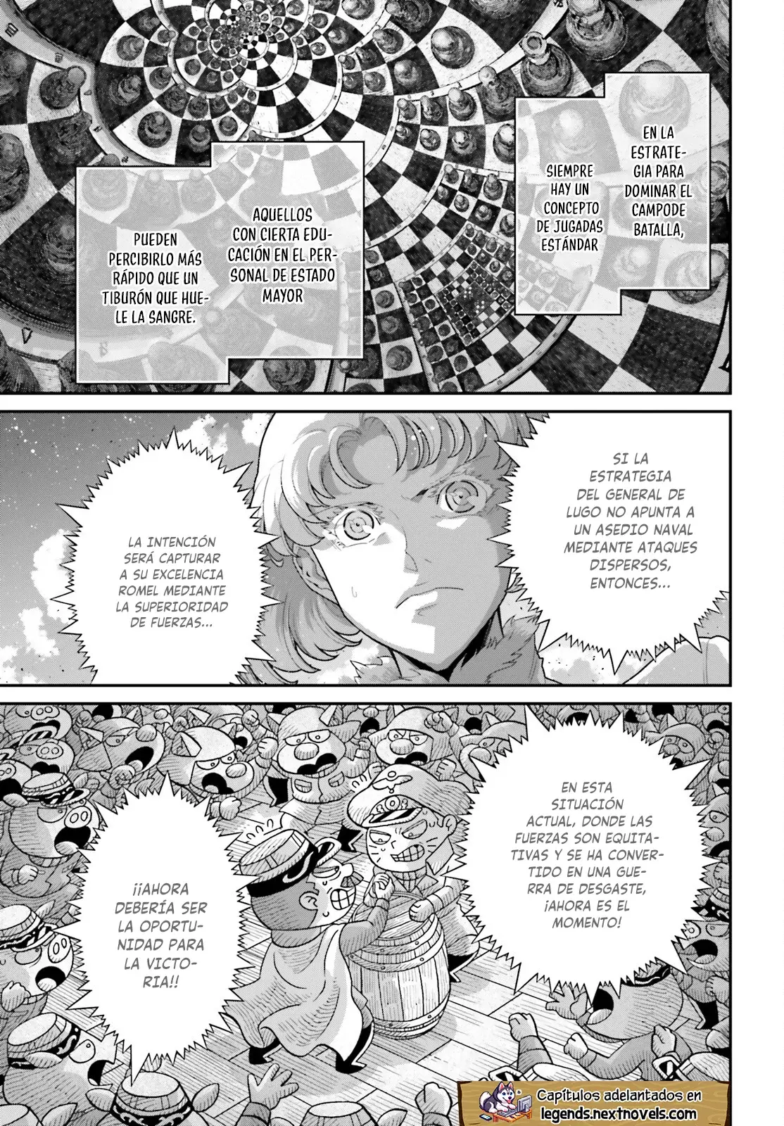 Read Youjo Senki ES Manga Online
