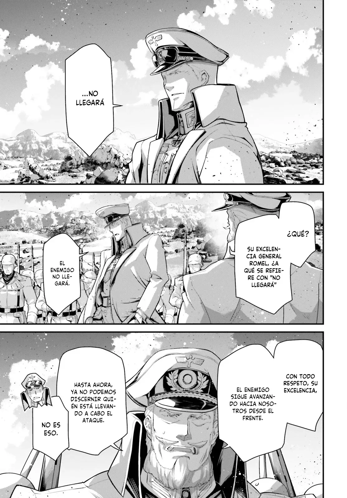 Read Youjo Senki ES Manga Online
