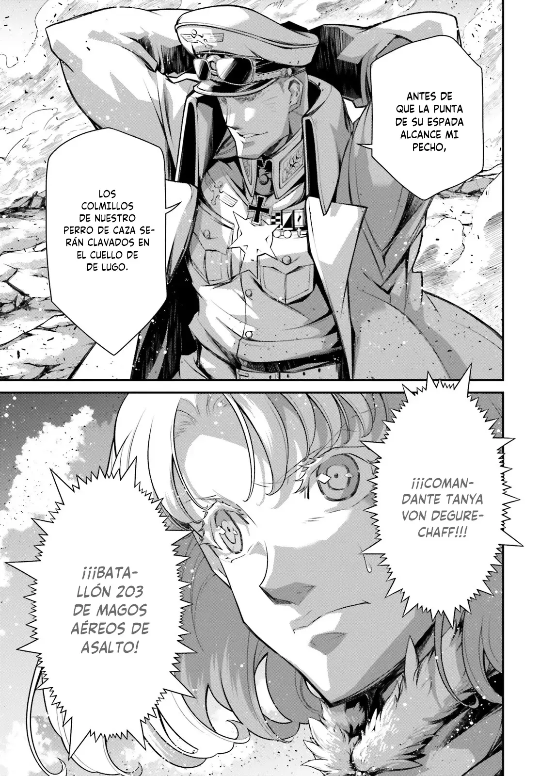 Read Youjo Senki ES Manga Online