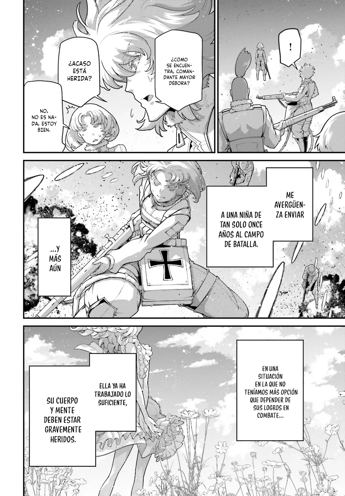 Read Youjo Senki ES Manga Online