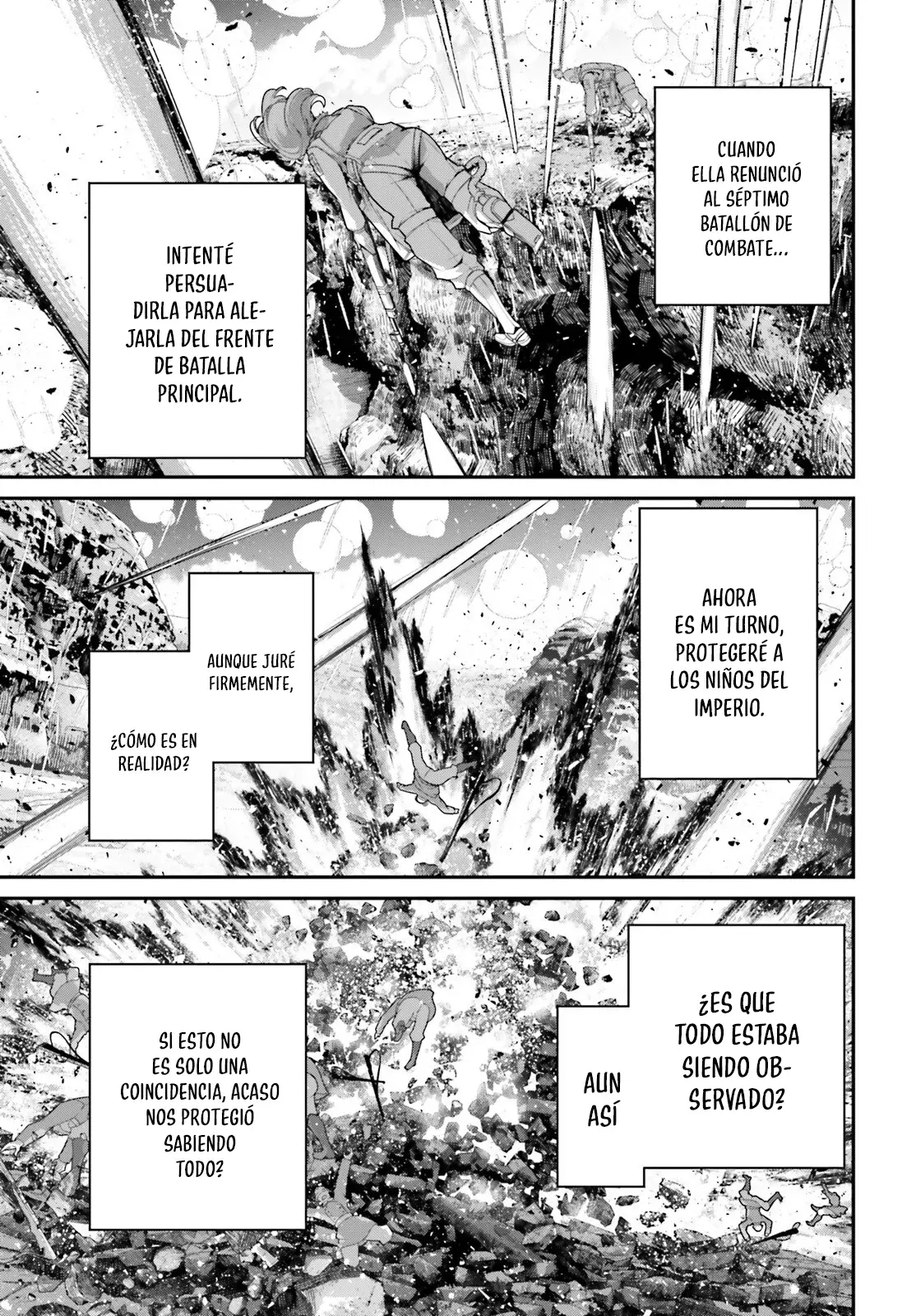 Read Youjo Senki ES Manga Online