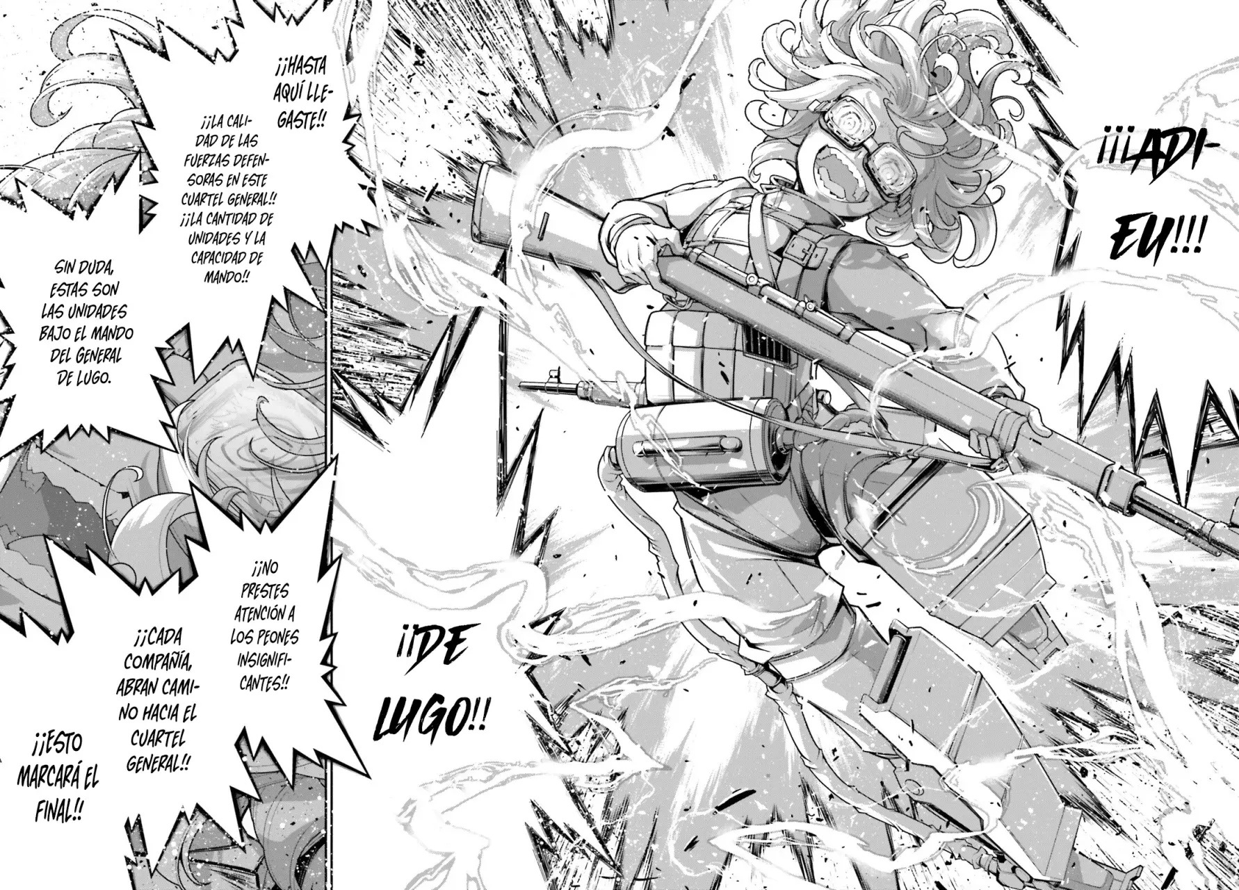 Read Youjo Senki ES Manga Online
