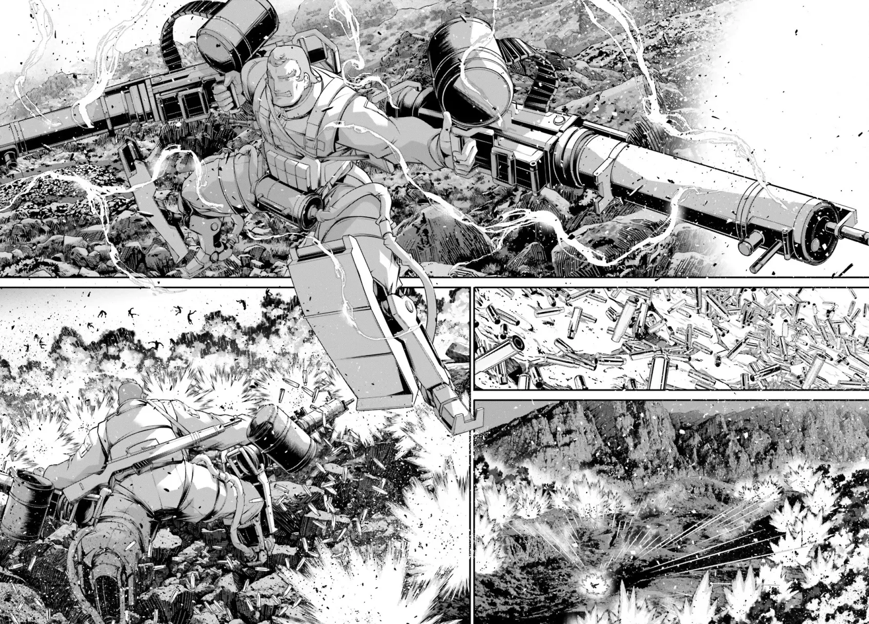 Read Youjo Senki ES Manga Online