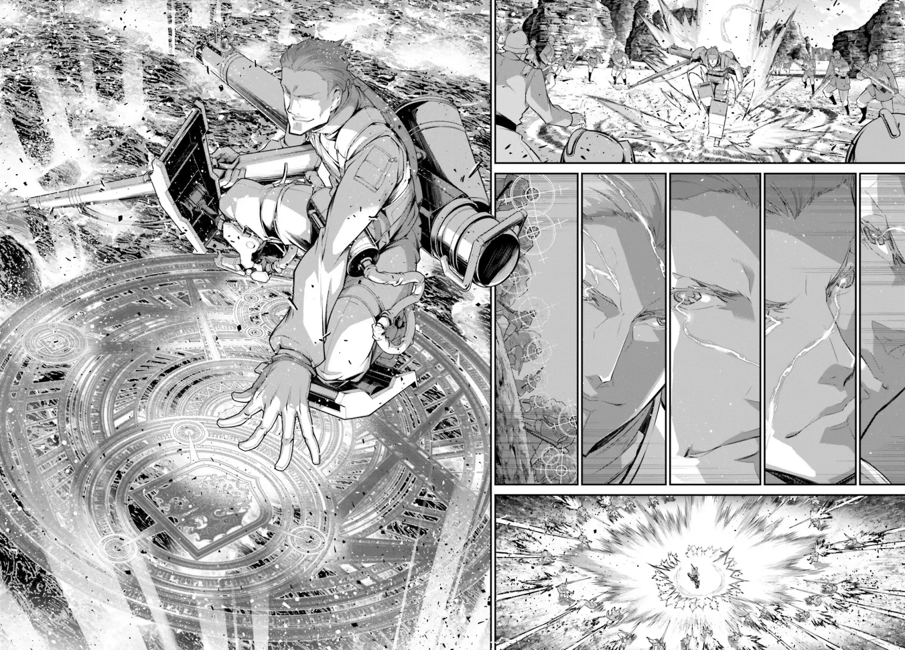 Read Youjo Senki ES Manga Online