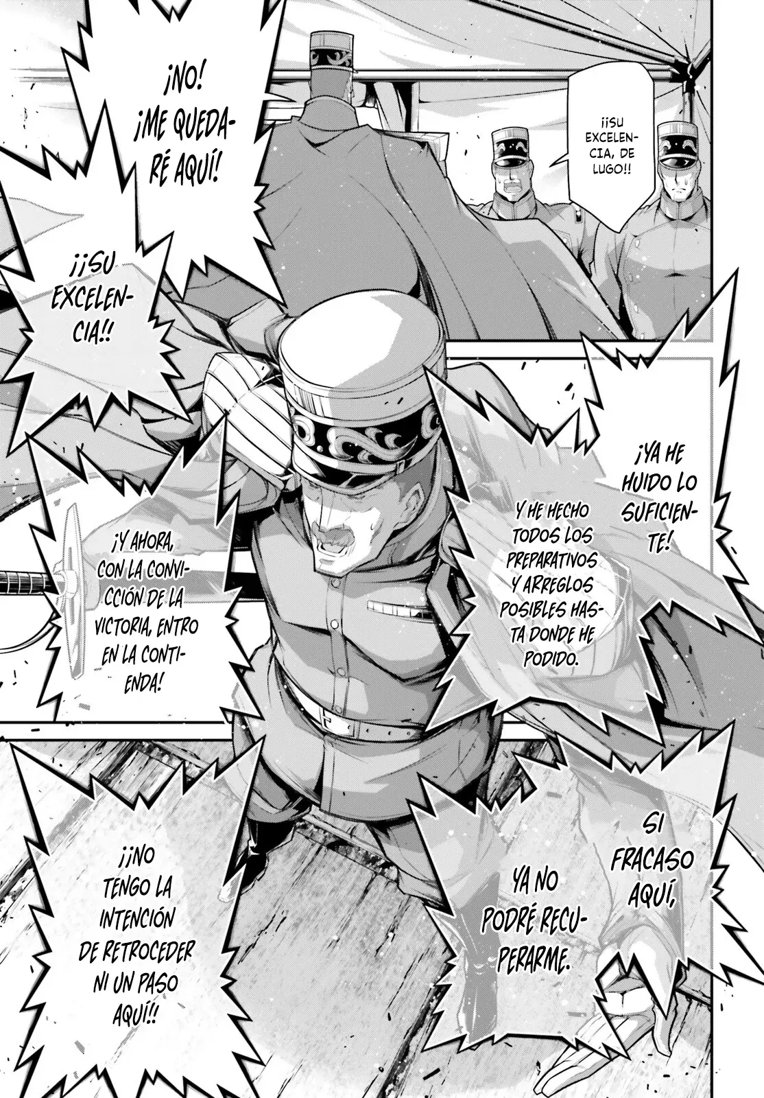 Read Youjo Senki ES Manga Online