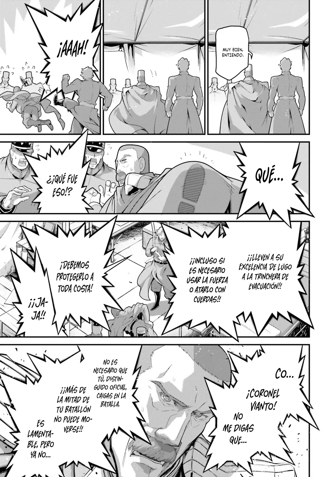 Read Youjo Senki ES Manga Online