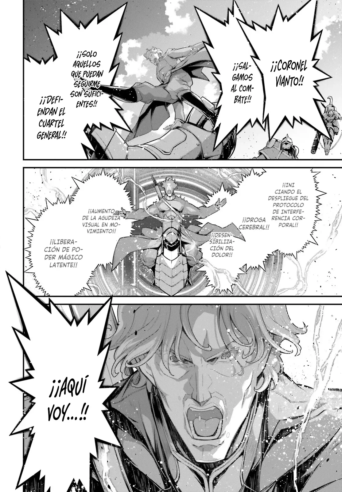 Read Youjo Senki ES Manga Online