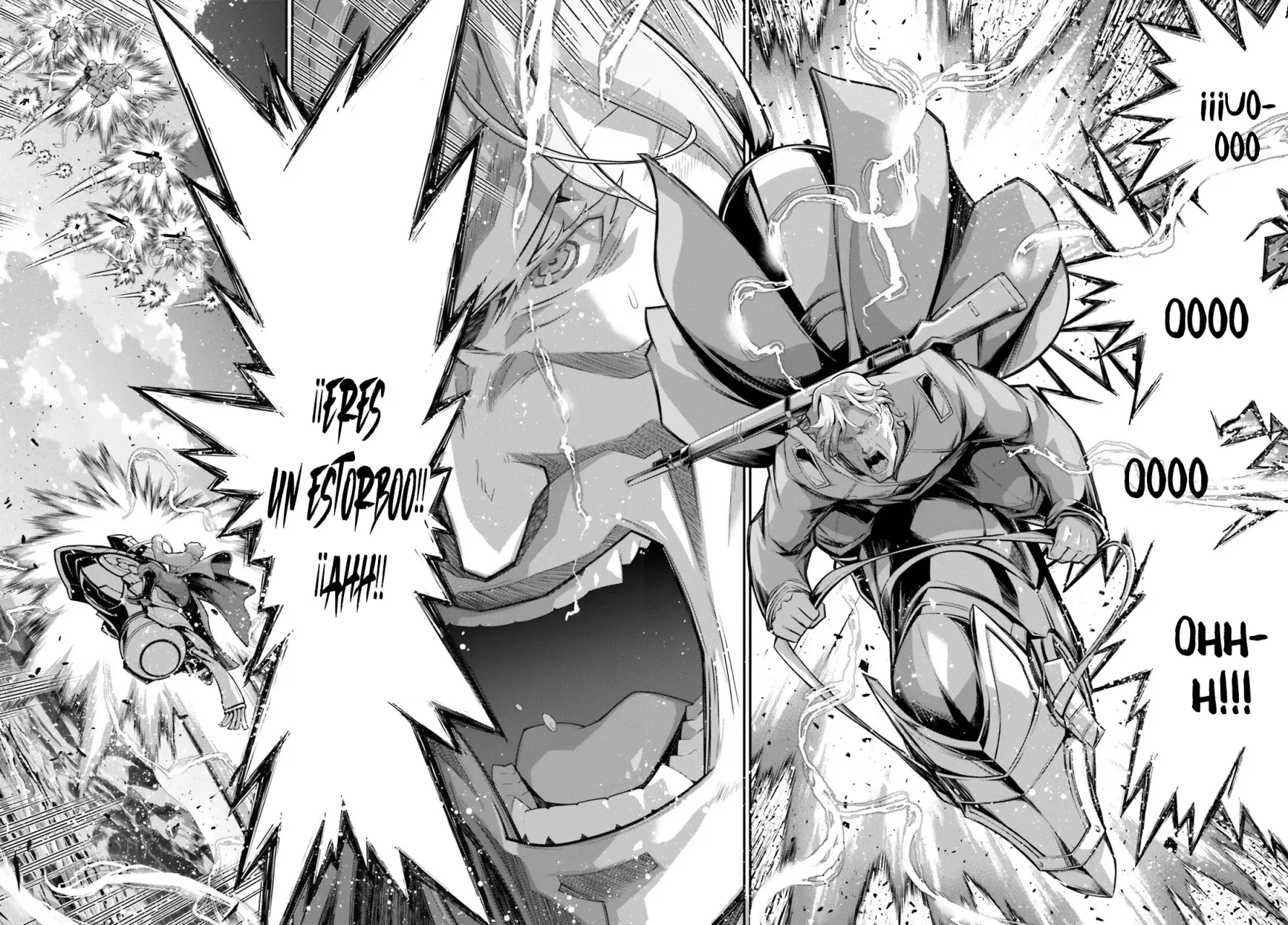 Read Youjo Senki ES Manga Online