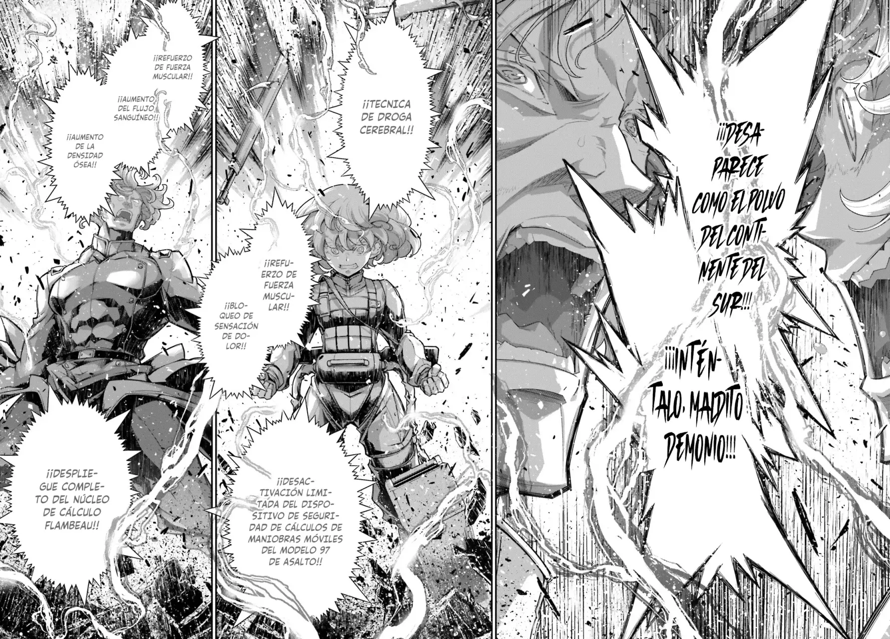 Read Youjo Senki ES Manga Online