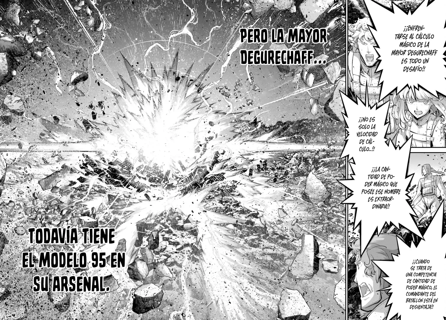 Read Youjo Senki ES Manga Online