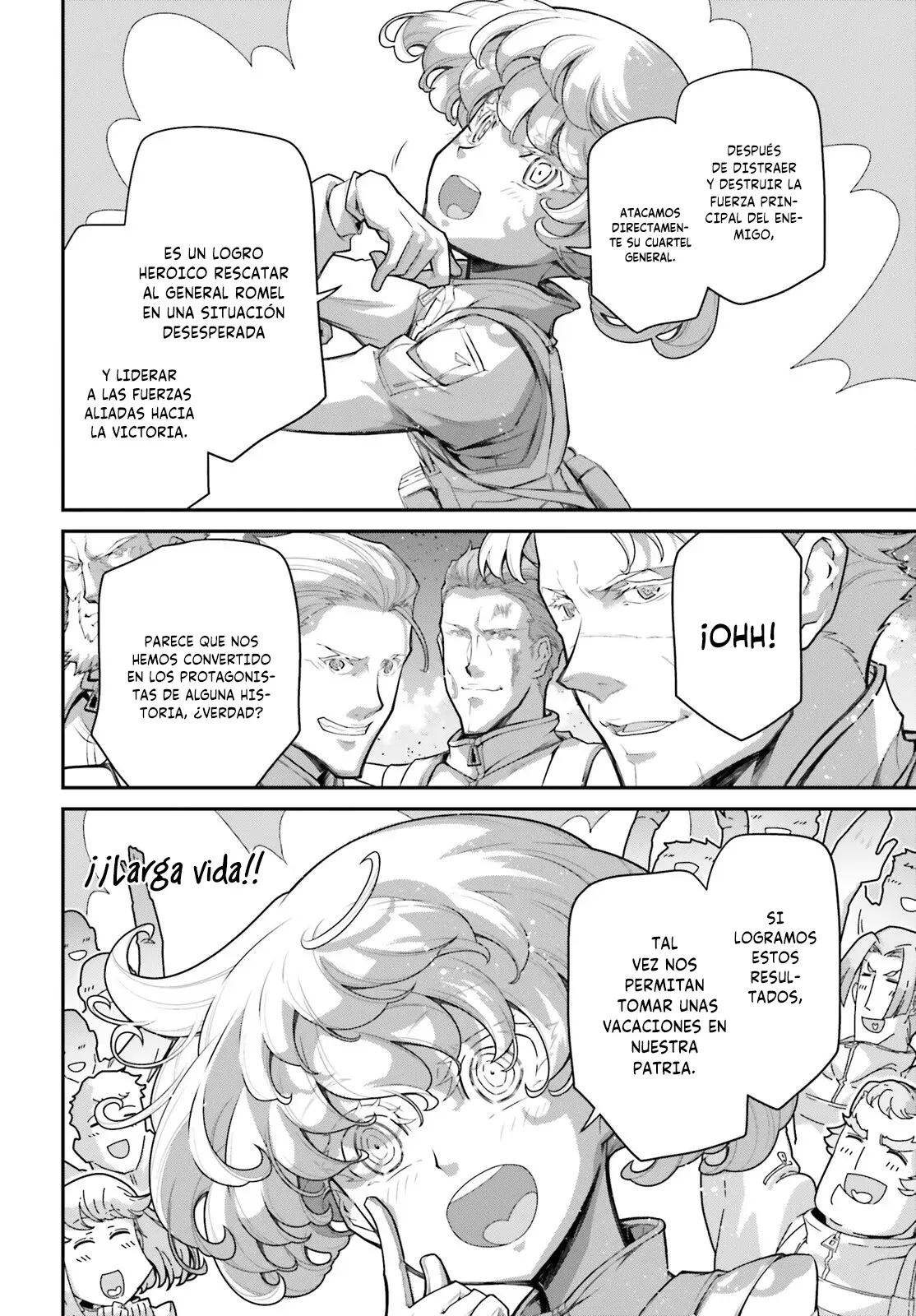 Read Youjo Senki ES Manga Online