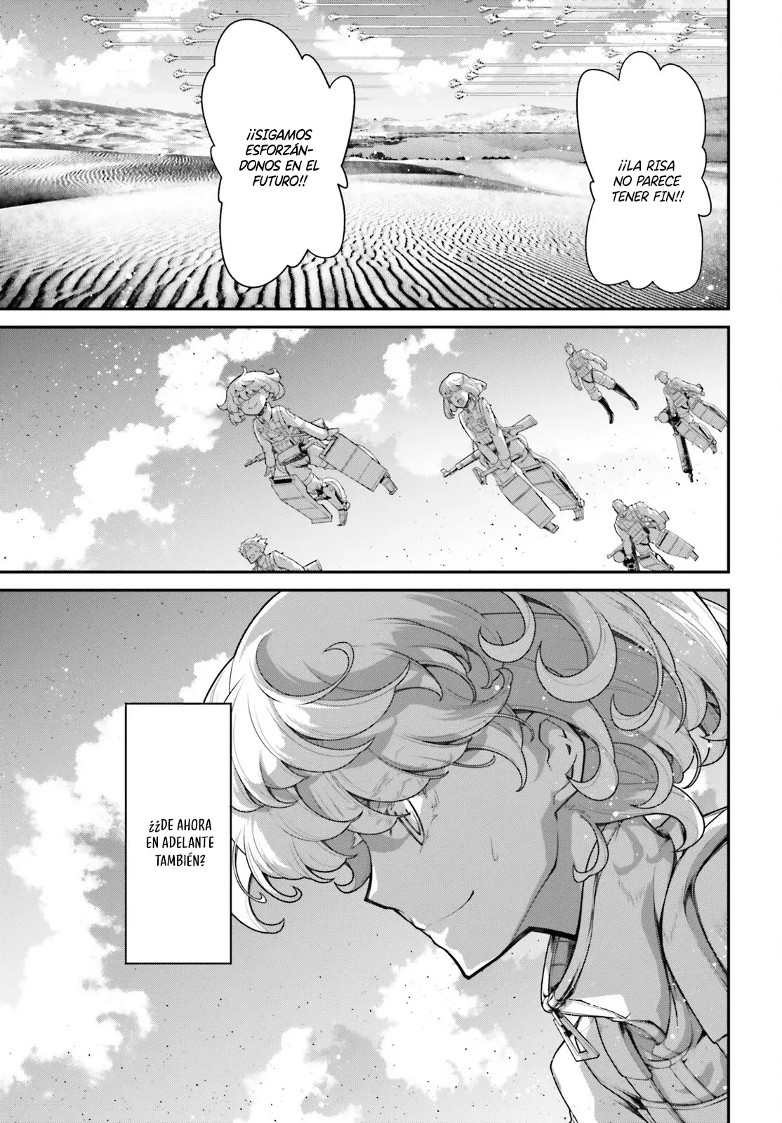 Read Youjo Senki ES Manga Online