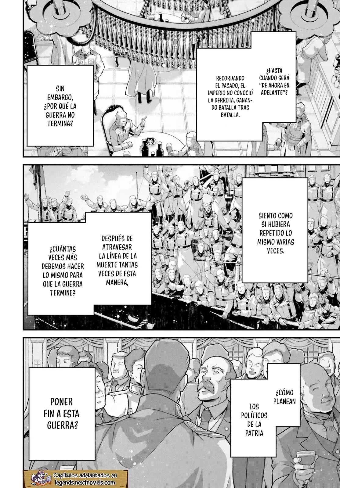 Read Youjo Senki ES Manga Online