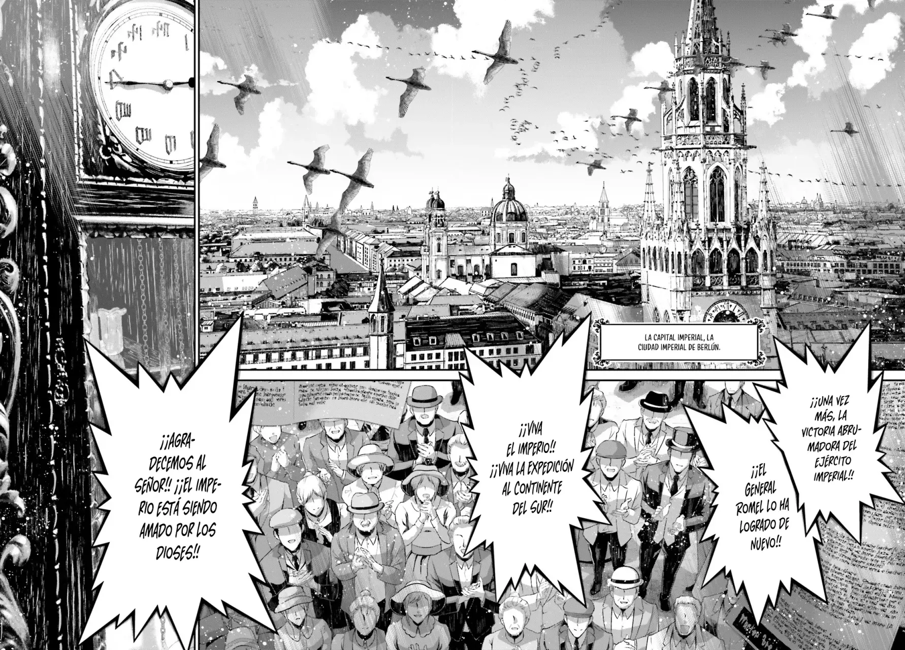 Read Youjo Senki ES Manga Online