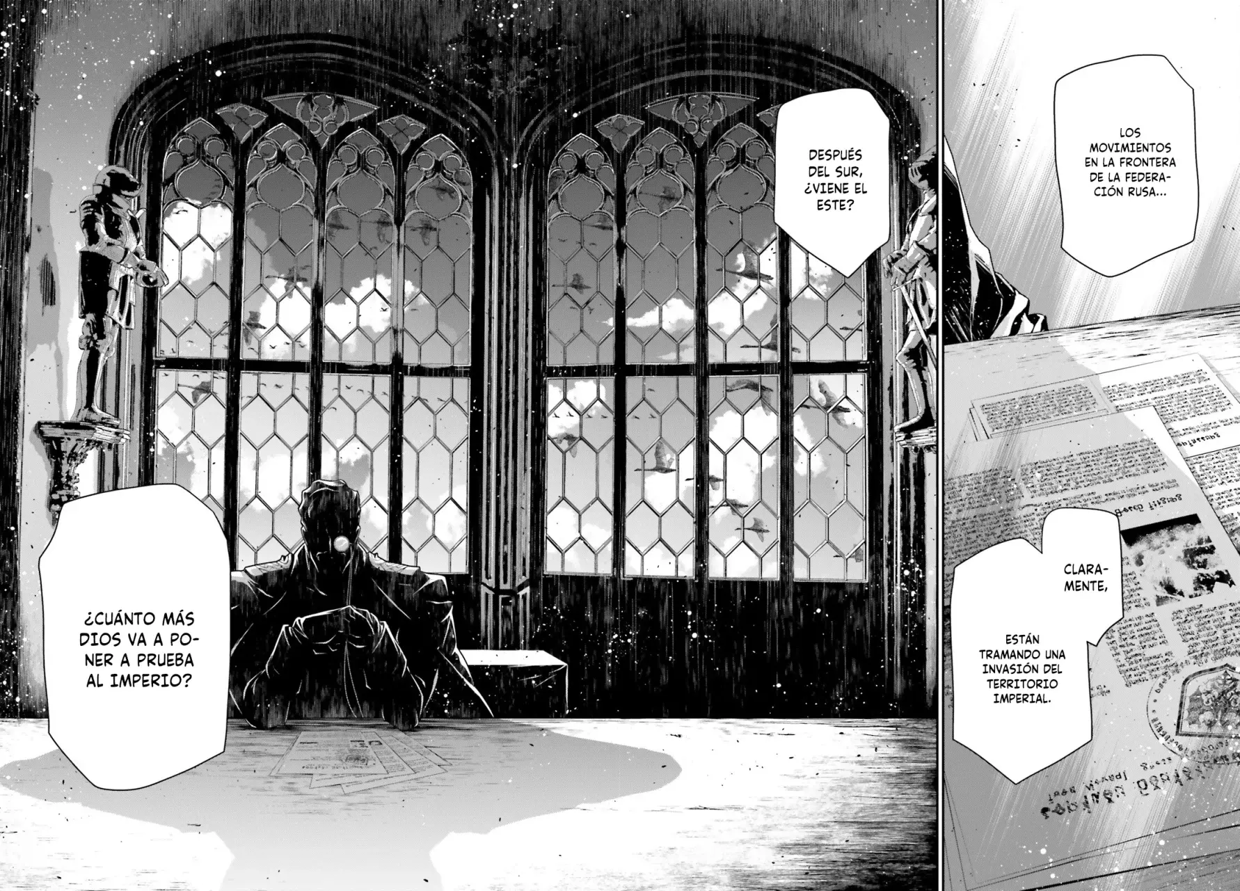 Read Youjo Senki ES Manga Online