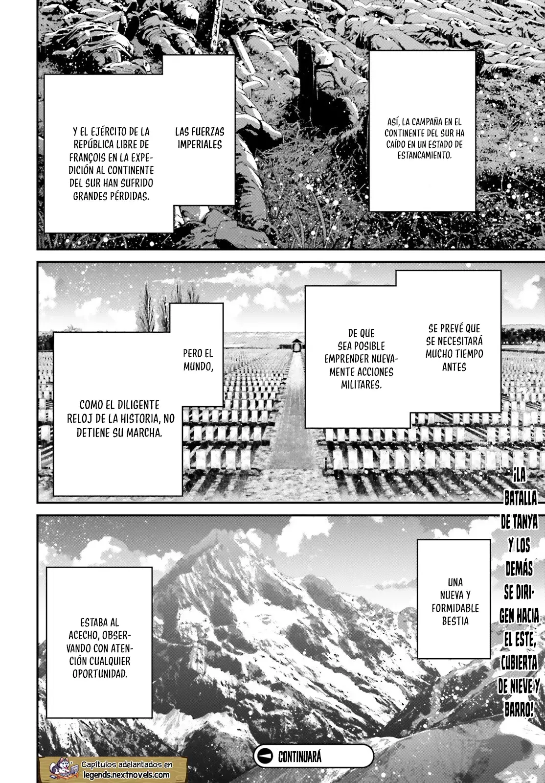 Read Youjo Senki ES Manga Online