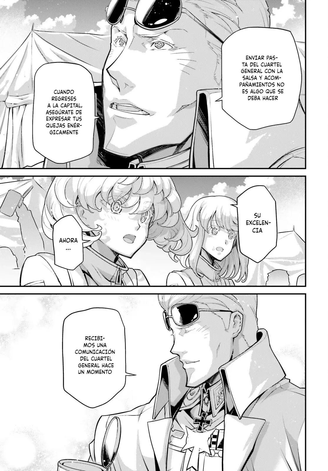 Read Youjo Senki ES Manga Online