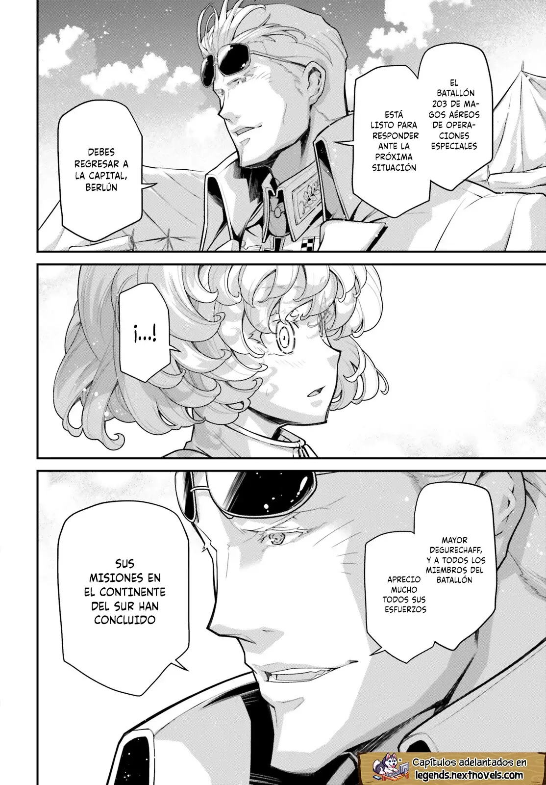 Read Youjo Senki ES Manga Online